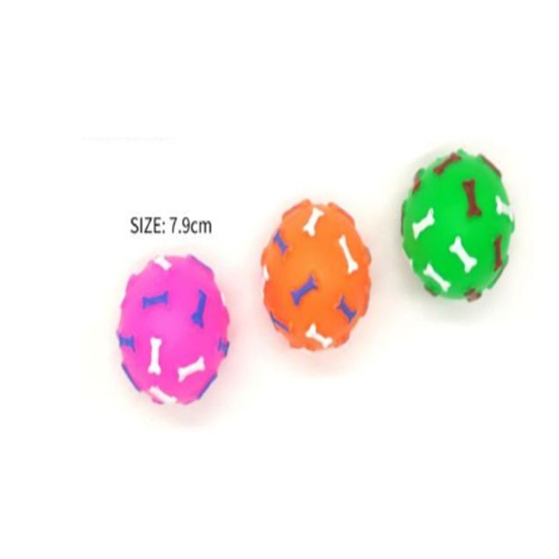 GENERICO - Juguete Pelota Para Perros Colores Surtidos 7cm