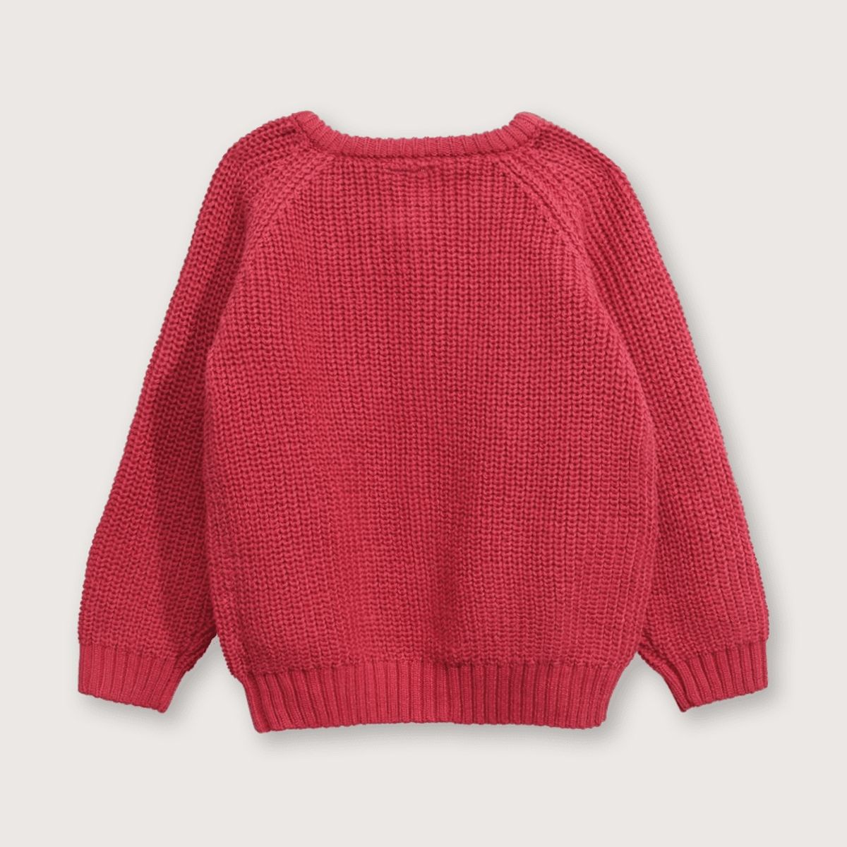 OPALINE - Chaleco Niña Rosa Oscuro 38483 Opaline