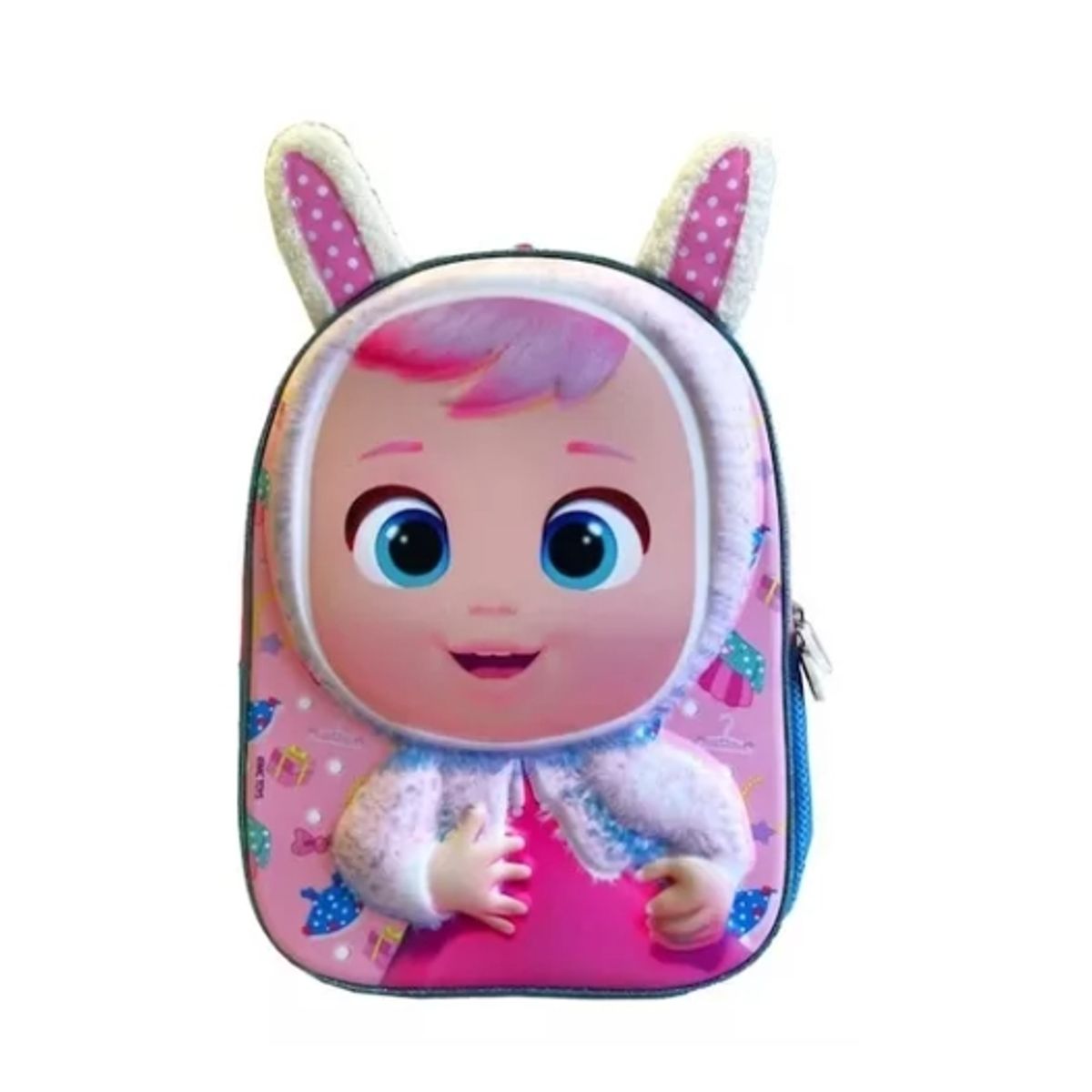 GENERICO - Mochila 3d Coney Orejas Plush Cry Babie Cb77320 Jp Ideas