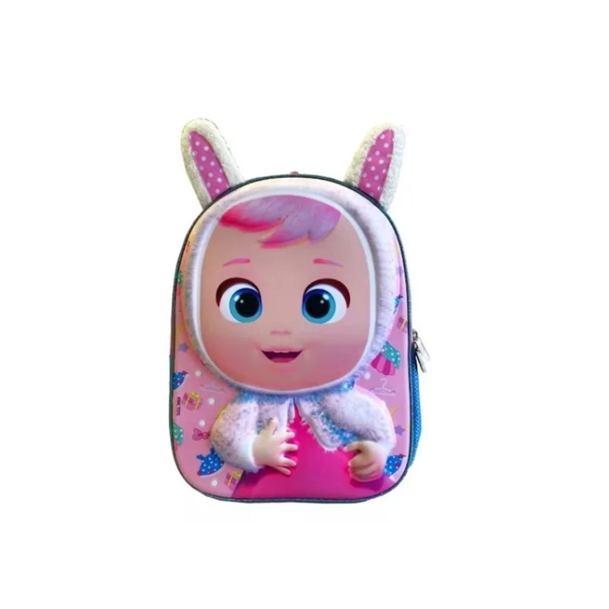 GENERICO - Mochila 3d Coney Orejas Plush Cry Babie Cb77320 Jp Ideas