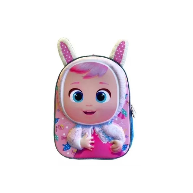 GENERICO - Mochila 3d Coney Orejas Plush Cry Babie Cb77320 Jp Ideas