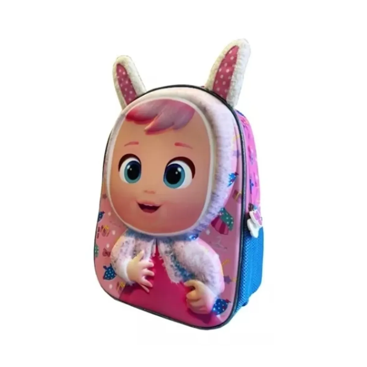 GENERICO - Mochila 3d Coney Orejas Plush Cry Babie Cb77320 Jp Ideas