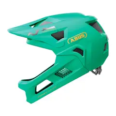 ABUS - Casco integral infantil YOUDROP FF Green S 48-55