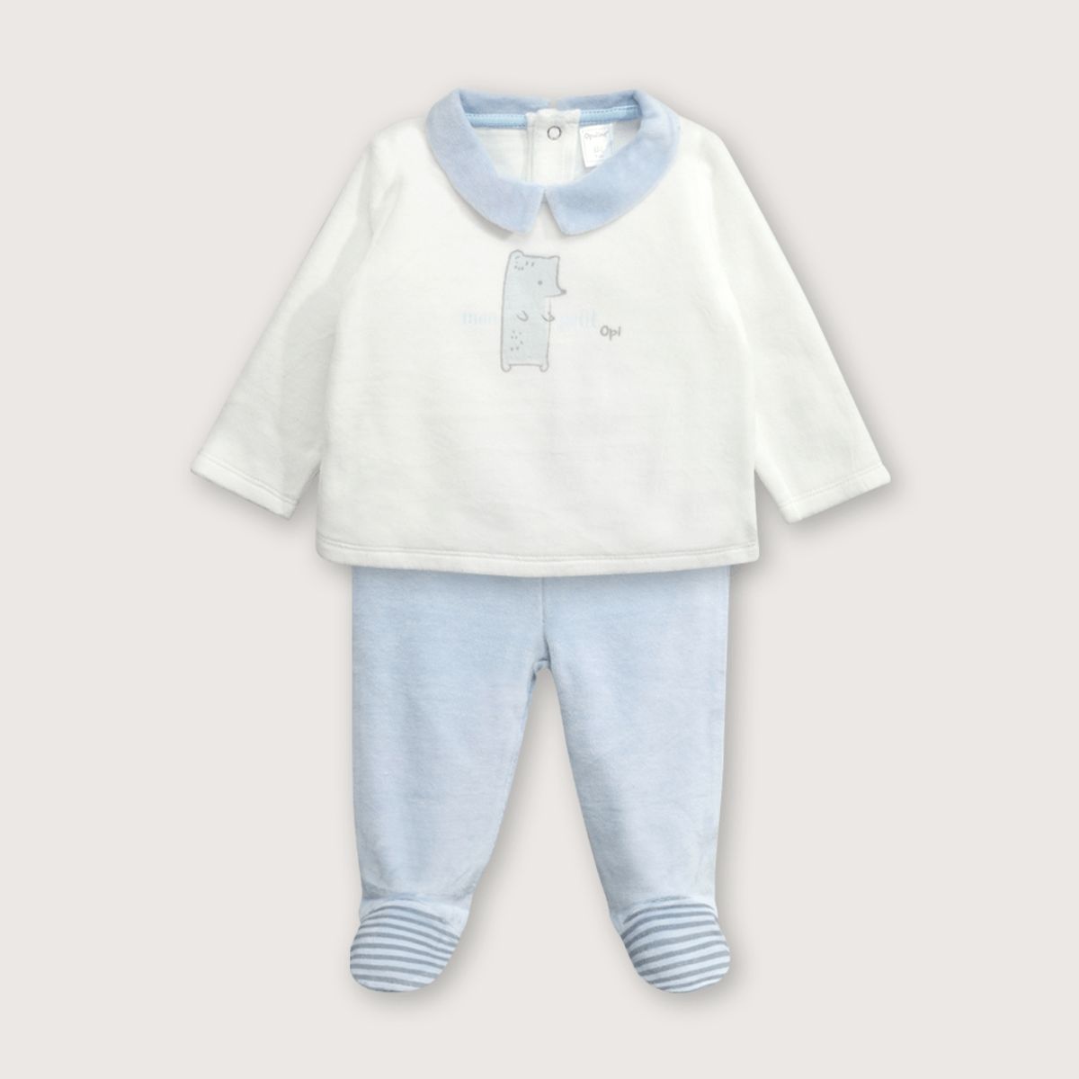OPALINE - Conjunto Niño Celeste 38500 Opaline