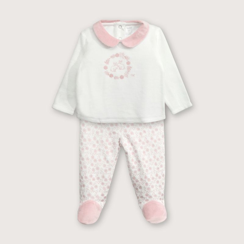 OPALINE - Conjunto Niña Rosa 38497 Opaline