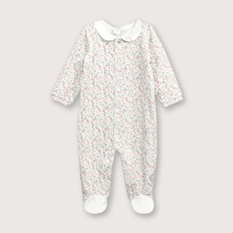 OPALINE - Osito Bebé niña Rosa 38512 Opaline