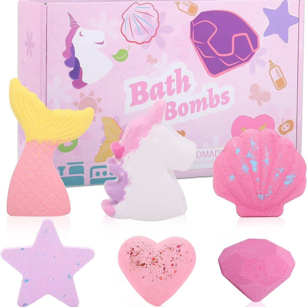 GENERICO - BOMBAS EFERVESCENTES  AROMATICAS BAÑO TINA RELAJANTE SPA