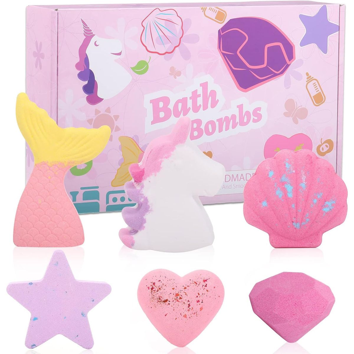 GENERICO - BOMBAS EFERVESCENTES  AROMATICAS BAÑO TINA RELAJANTE SPA
