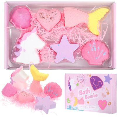 Imagen 2 del producto BOMBAS EFERVESCENTES AROMATICAS BAÑO TINA RELAJANTE SPA