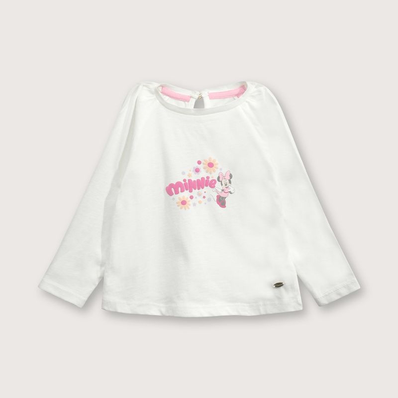 OPALINE - Polera Niña Blanco 38533 Opaline_.