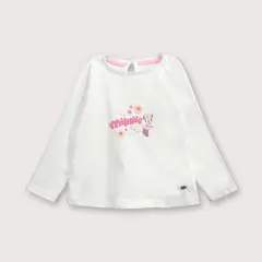 OPALINE - Polera Niña Blanco 38533