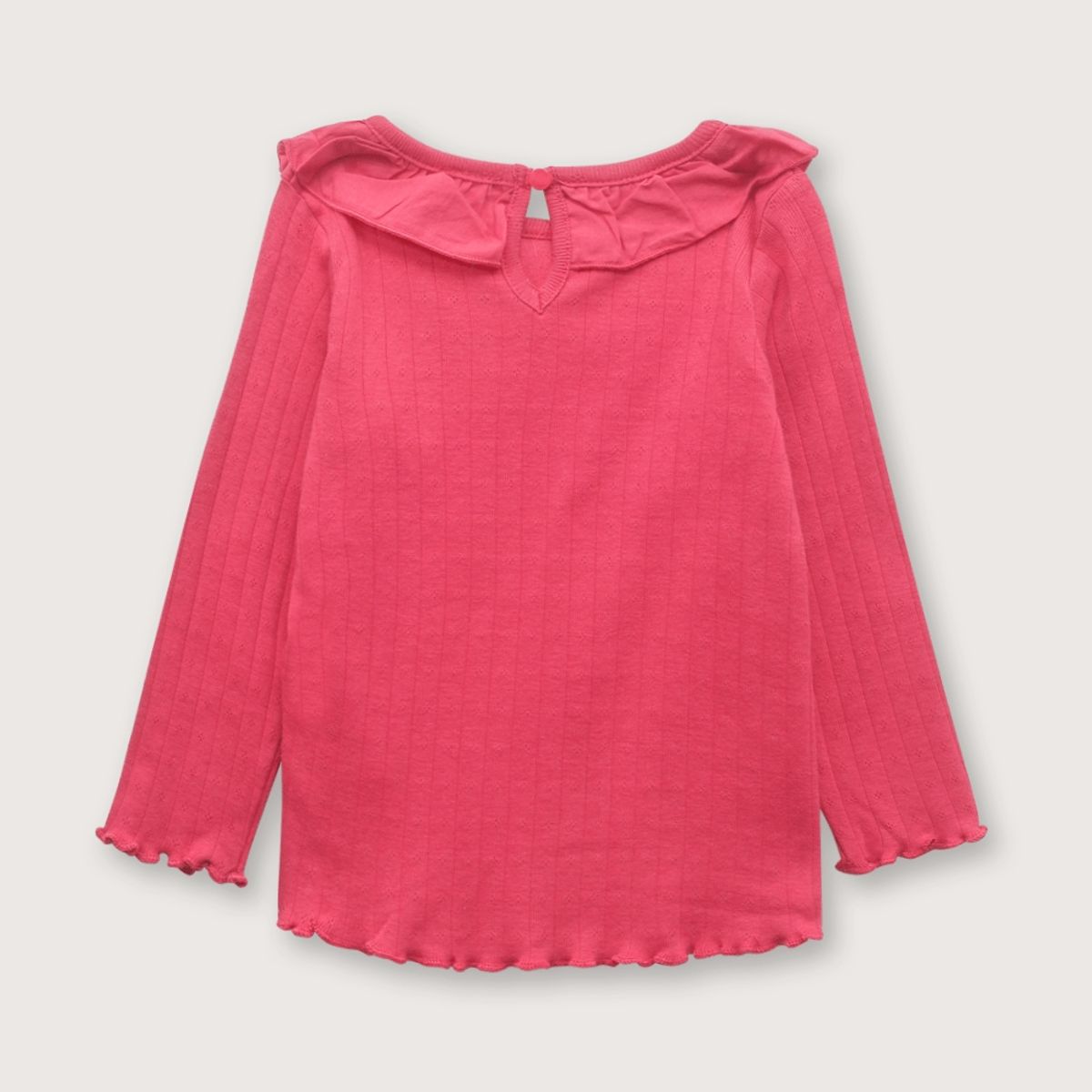 OPALINE - Polera Niña Rosa Oscuro 38535 Opaline