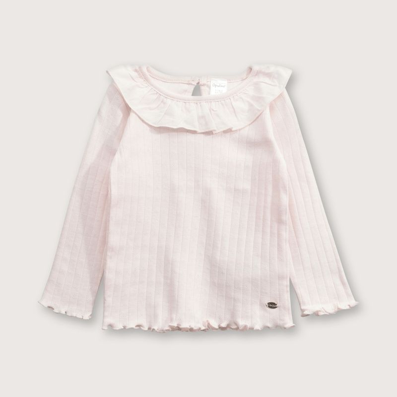 OPALINE - Polera Niña Rosa 38537 Opaline