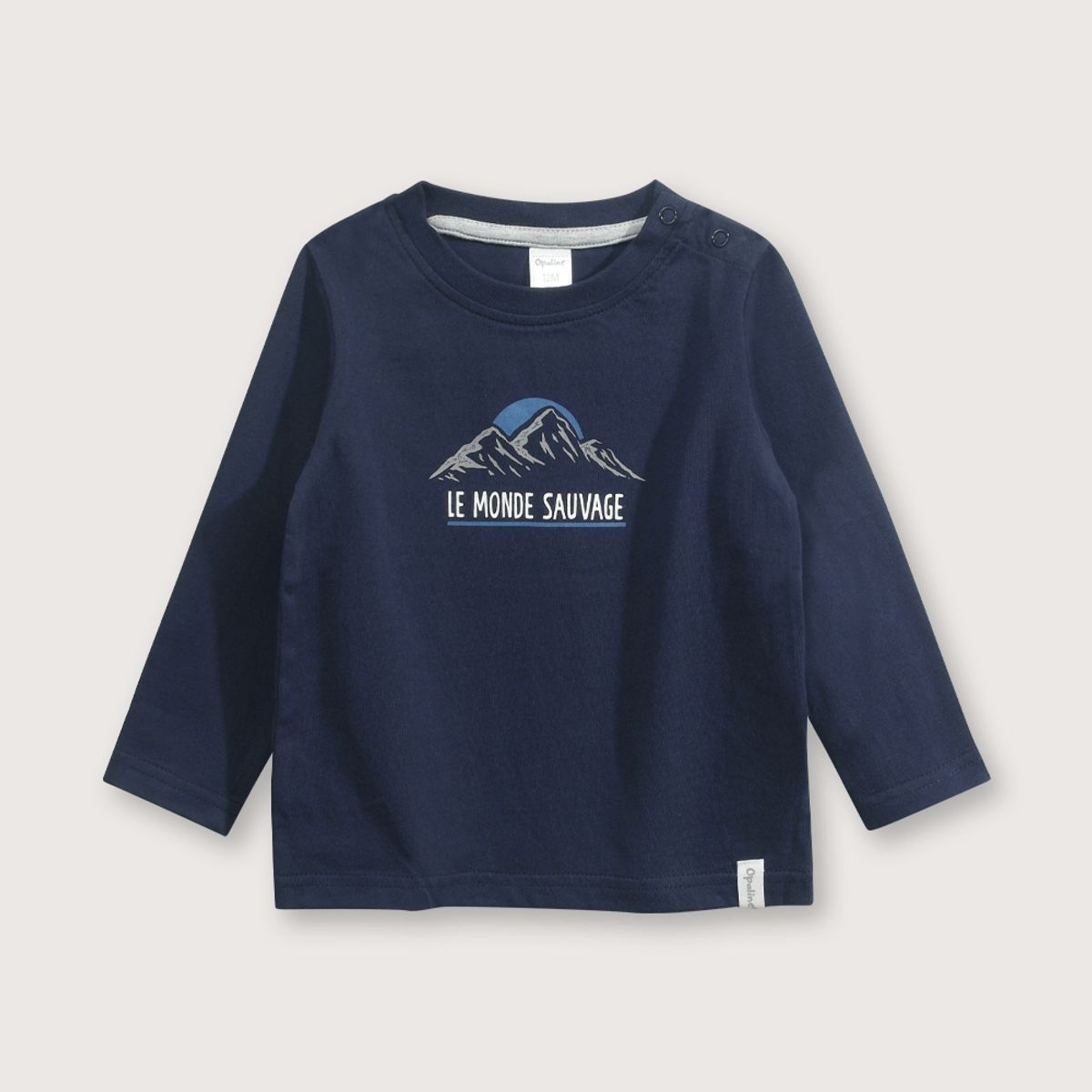 OPALINE - Polera Niño Azul 38539 Opaline