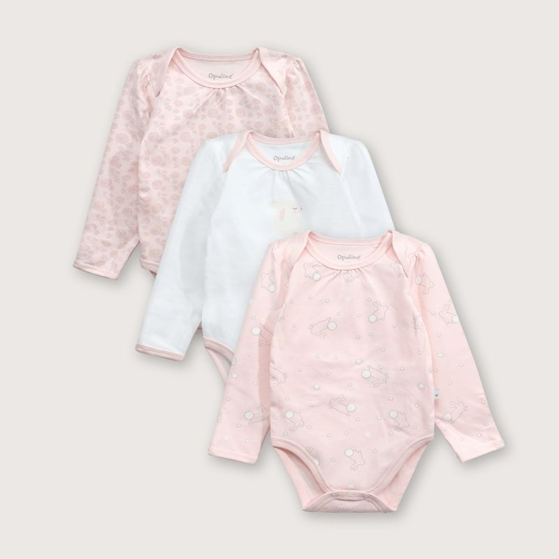 OPALINE - Pack Bodies Niña Rosa 38523 Opaline