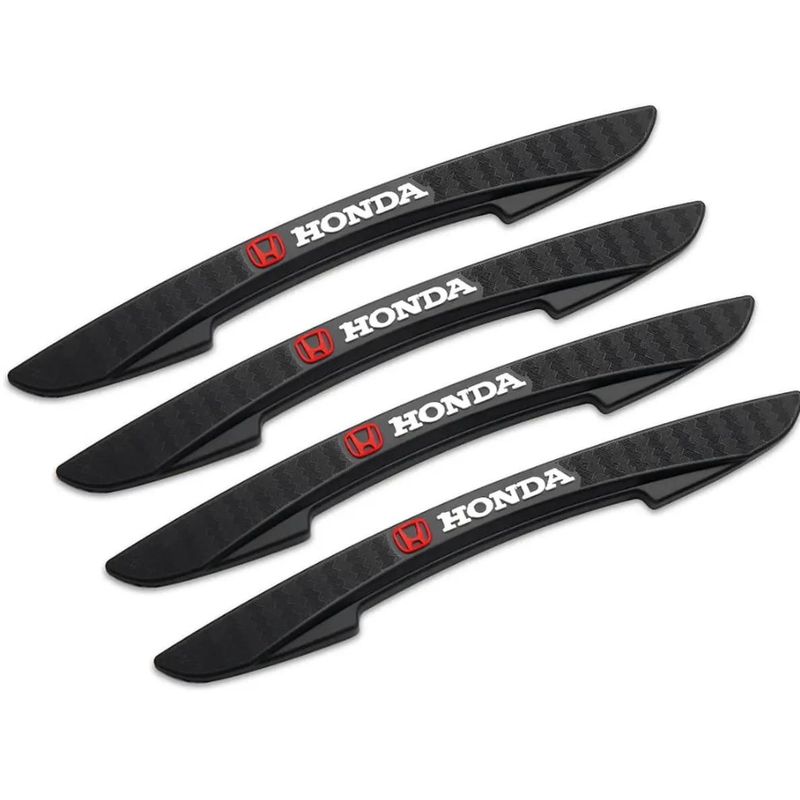 GENERICO - X4 Tope Puerta Tira Goma Anticolision Retrovisor MARCA HONDA