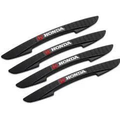 GENERICO - X4 Tope Puerta Tira Goma Anticolision Retrovisor MARCA HONDA