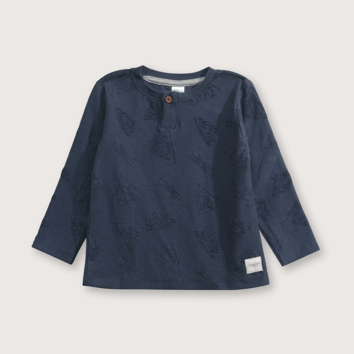OPALINE - Polera Niño Azul 38540 Opaline