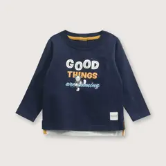 OPALINE - Polera Niño Azul 38541 Opaline_.