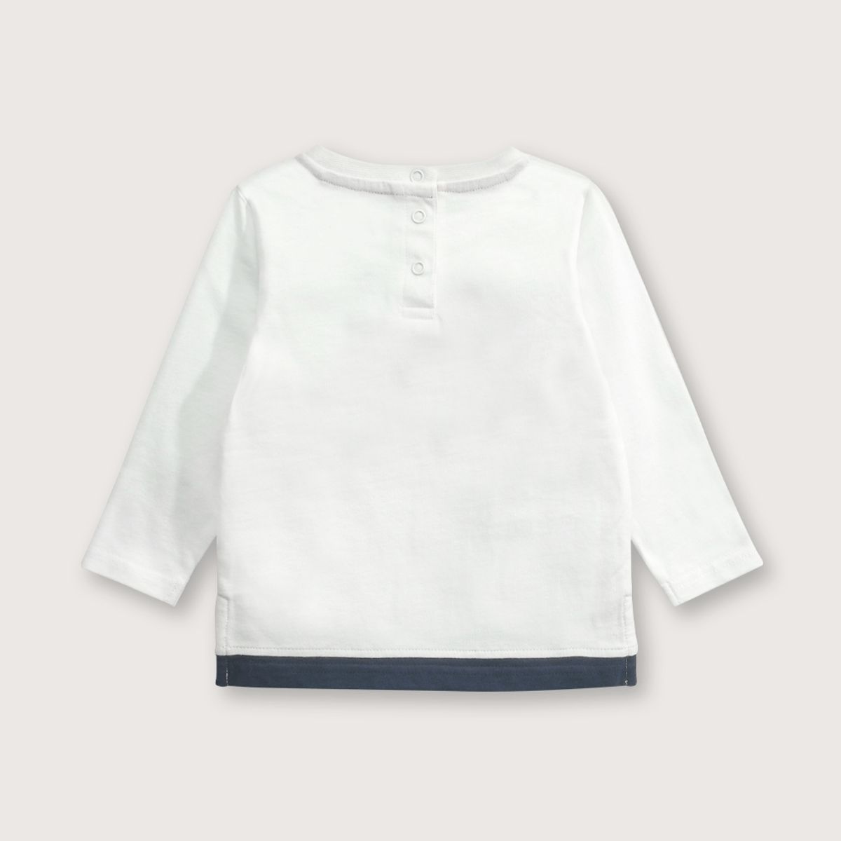 OPALINE - Polera Niño Blanco 38542 Opaline
