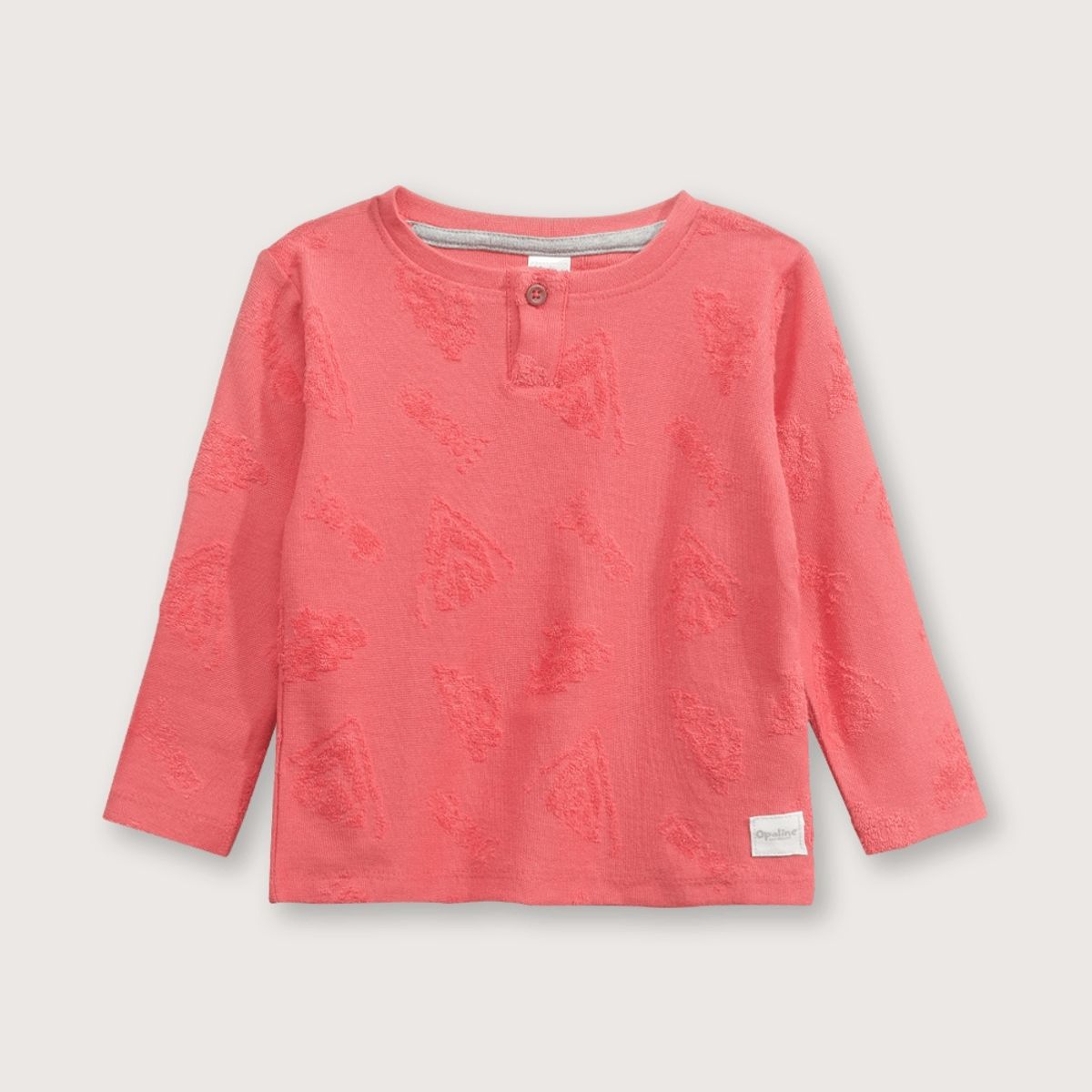 OPALINE - Polera Niño Café Claro 38543 Opaline