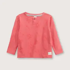 OPALINE - Polera Niño Café Claro 38543