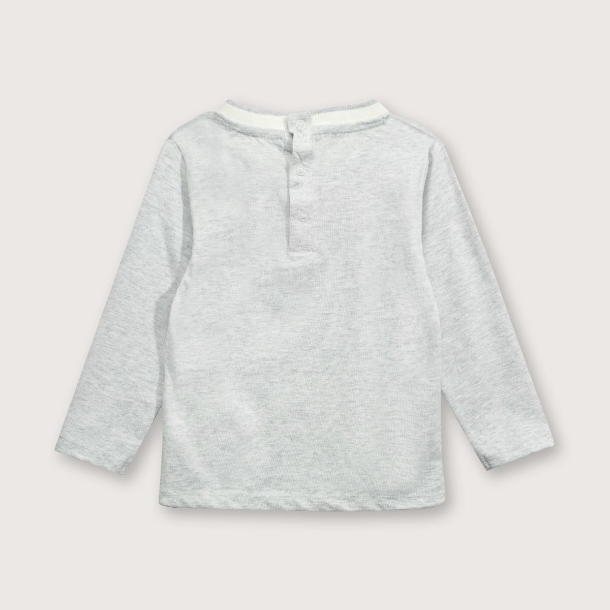 OPALINE - Polera Niño Gris 38544 Opaline