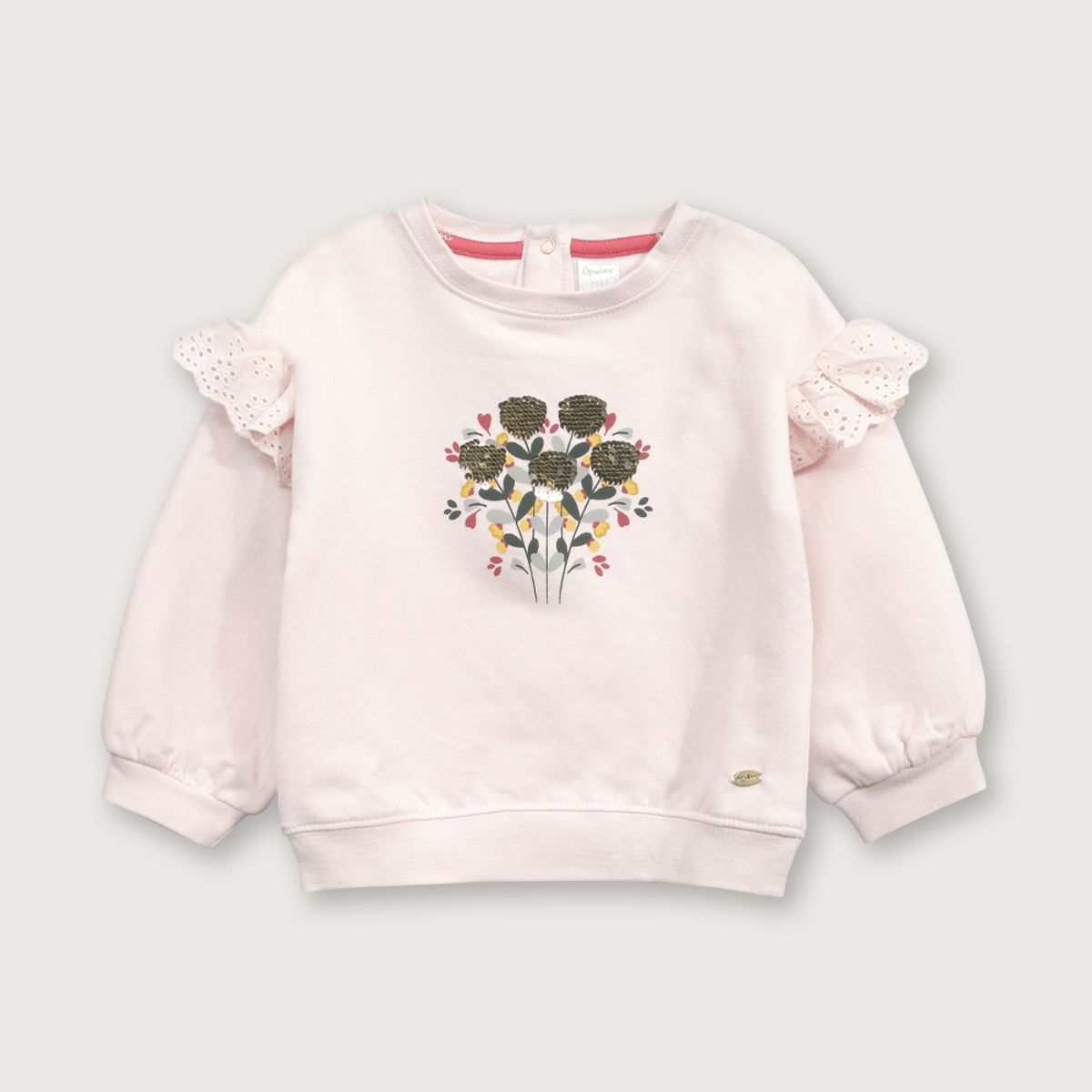 OPALINE - Polerón Niña Rosa 38549 Opaline