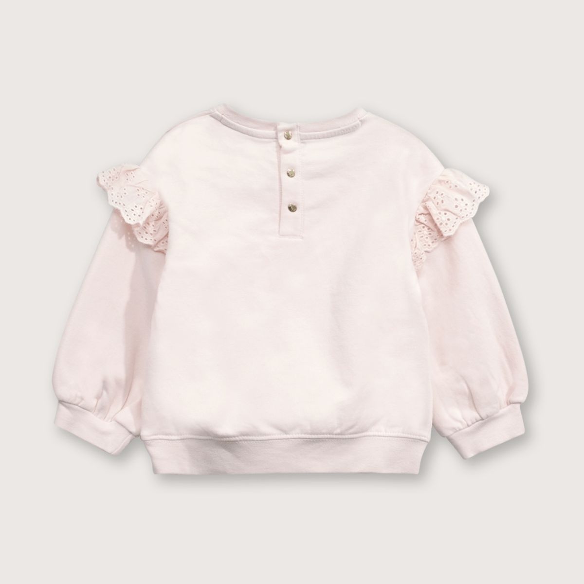 OPALINE - Polerón Niña Rosa 38549 Opaline