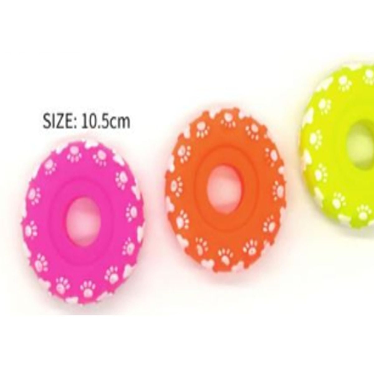 GENERICO - Juguete Para Perros Colores Surtidos 10cm