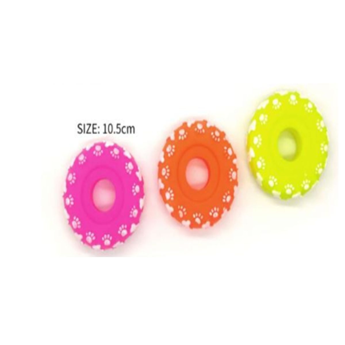 GENERICO - Juguete Para Perros Colores Surtidos 10cm