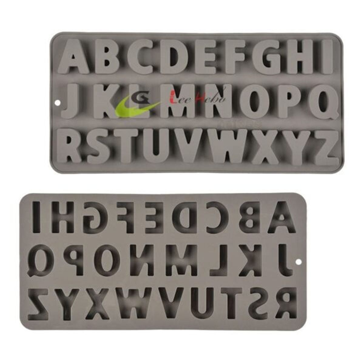 GENERICO - Molde Silicona Para Chocolate Forma Letras