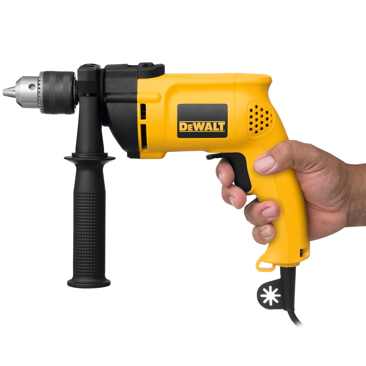 DEWALT - Kit Taladro Percutor 1/2" 700W DEWALT DW508S-B2C
