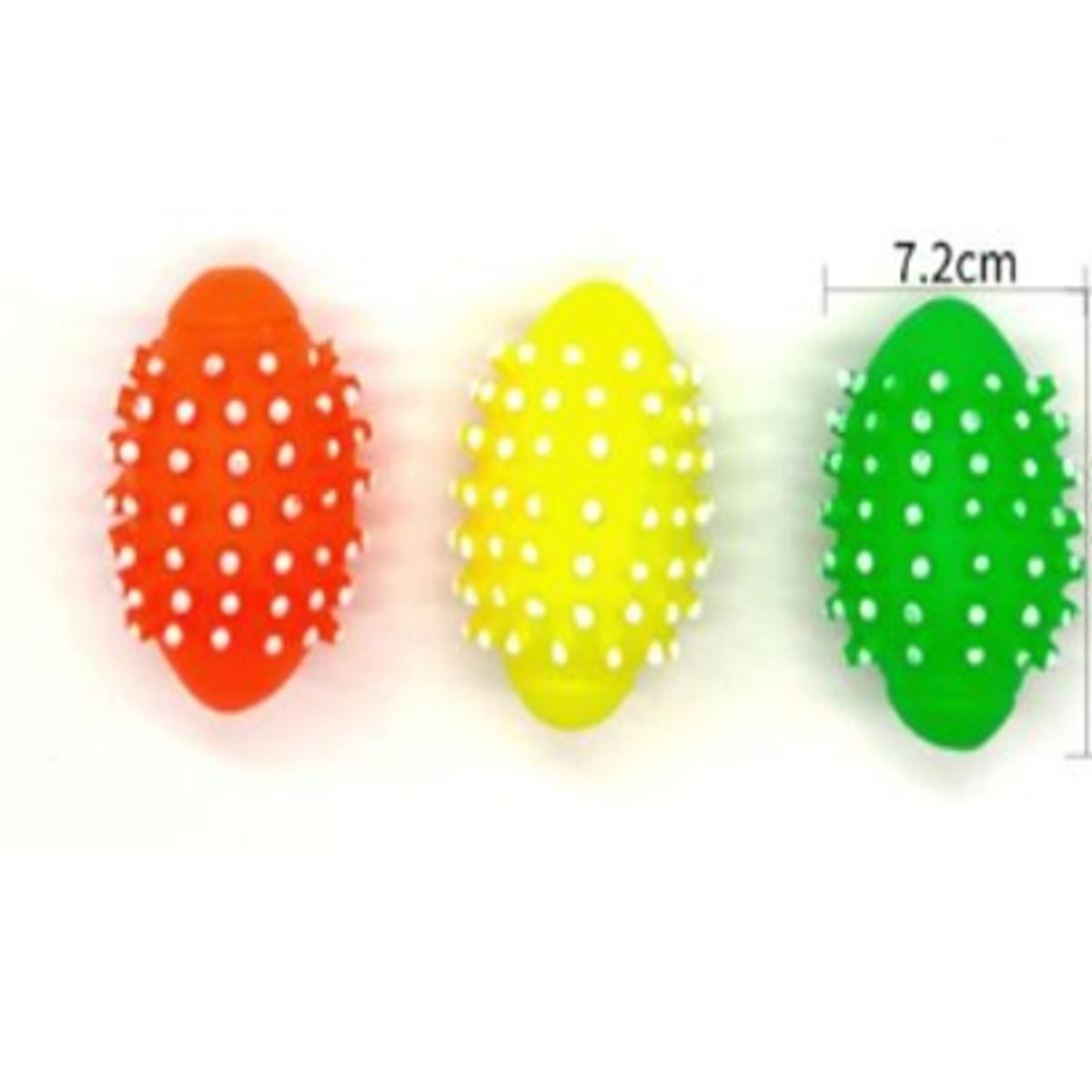 GENERICO - Pelota Juguete Para Perros Colores Surtidos 7x9cm