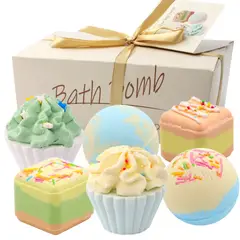 GENERICO - BOMBAS EFERVESCENTES AROMATICAS BAÑO TINA RELAJANTE SPA CAKE CUP