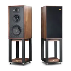 WHARFEDALE - Parlante Bookshelf Con Pedestal Linton Stand