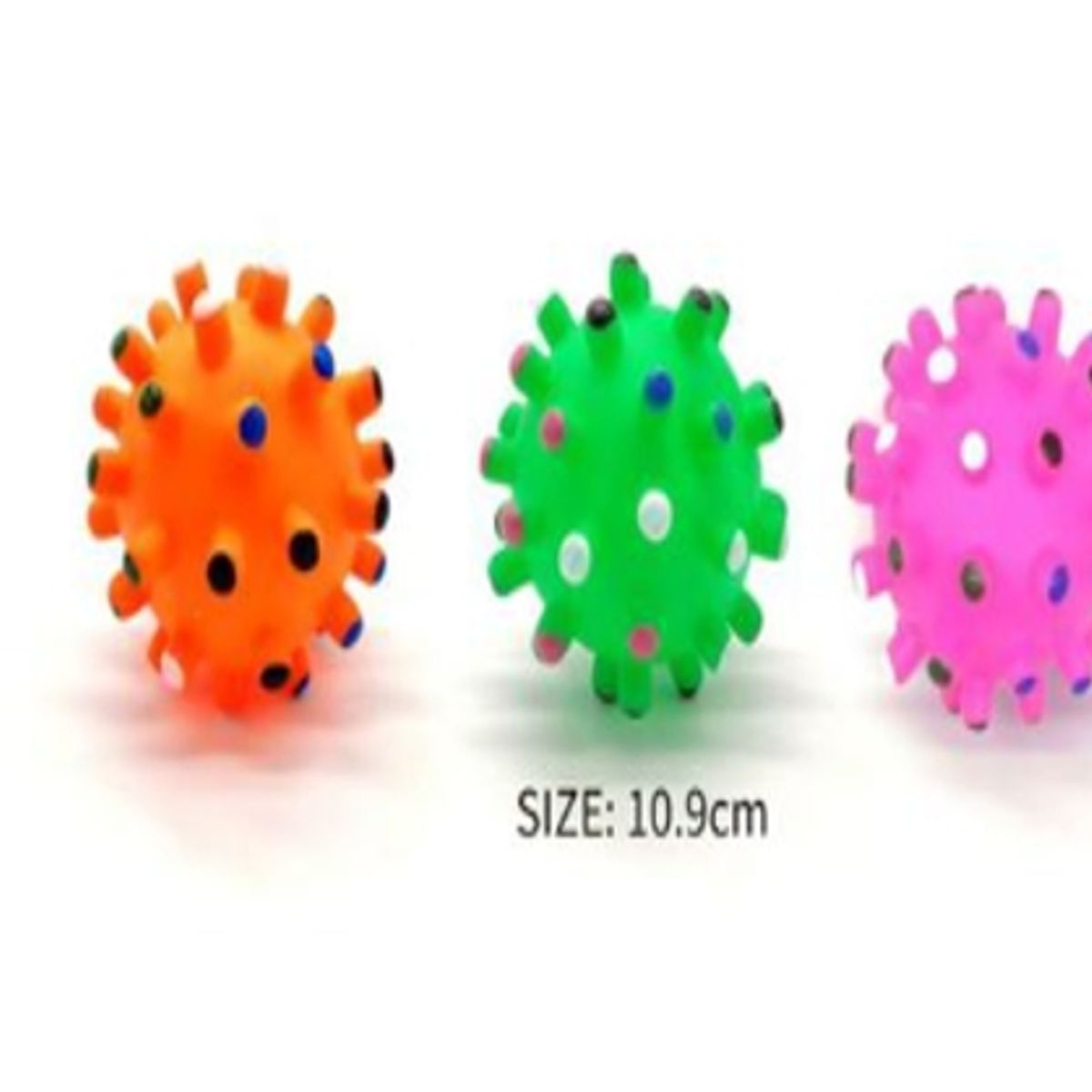 GENERICO - Pelota Juguete Para Perros Colores Surtidos 10cm