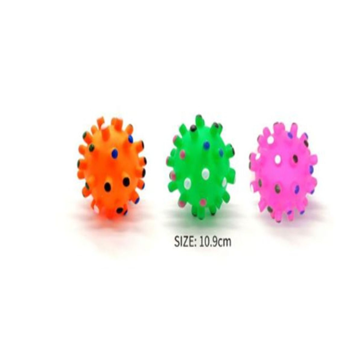 GENERICO - Pelota Juguete Para Perros Colores Surtidos 10cm