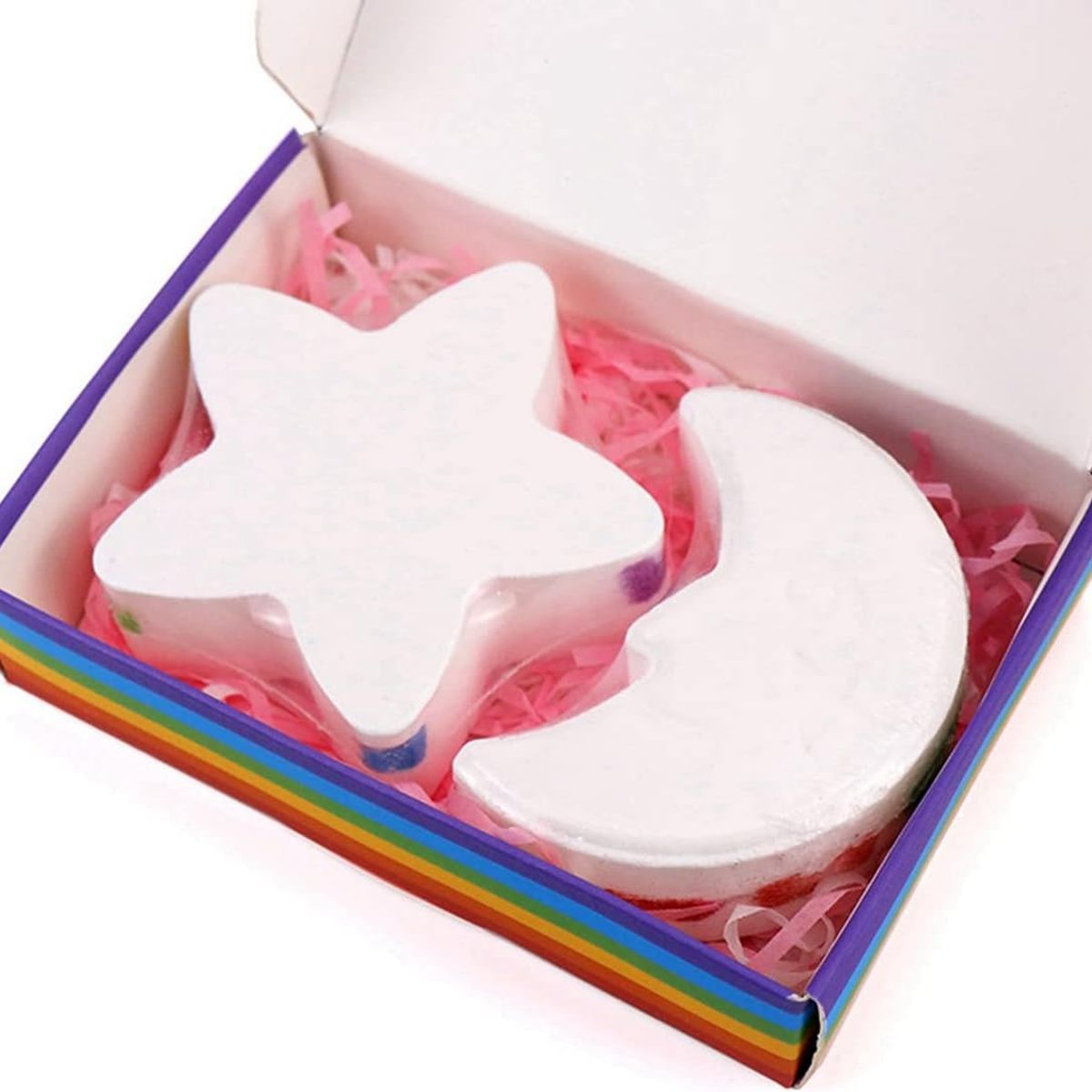 GENERICO - BOMBAS EFERVESCENTES  AROMATICAS BAÑO TINA RELAJANTE SPA ARCOIRIS