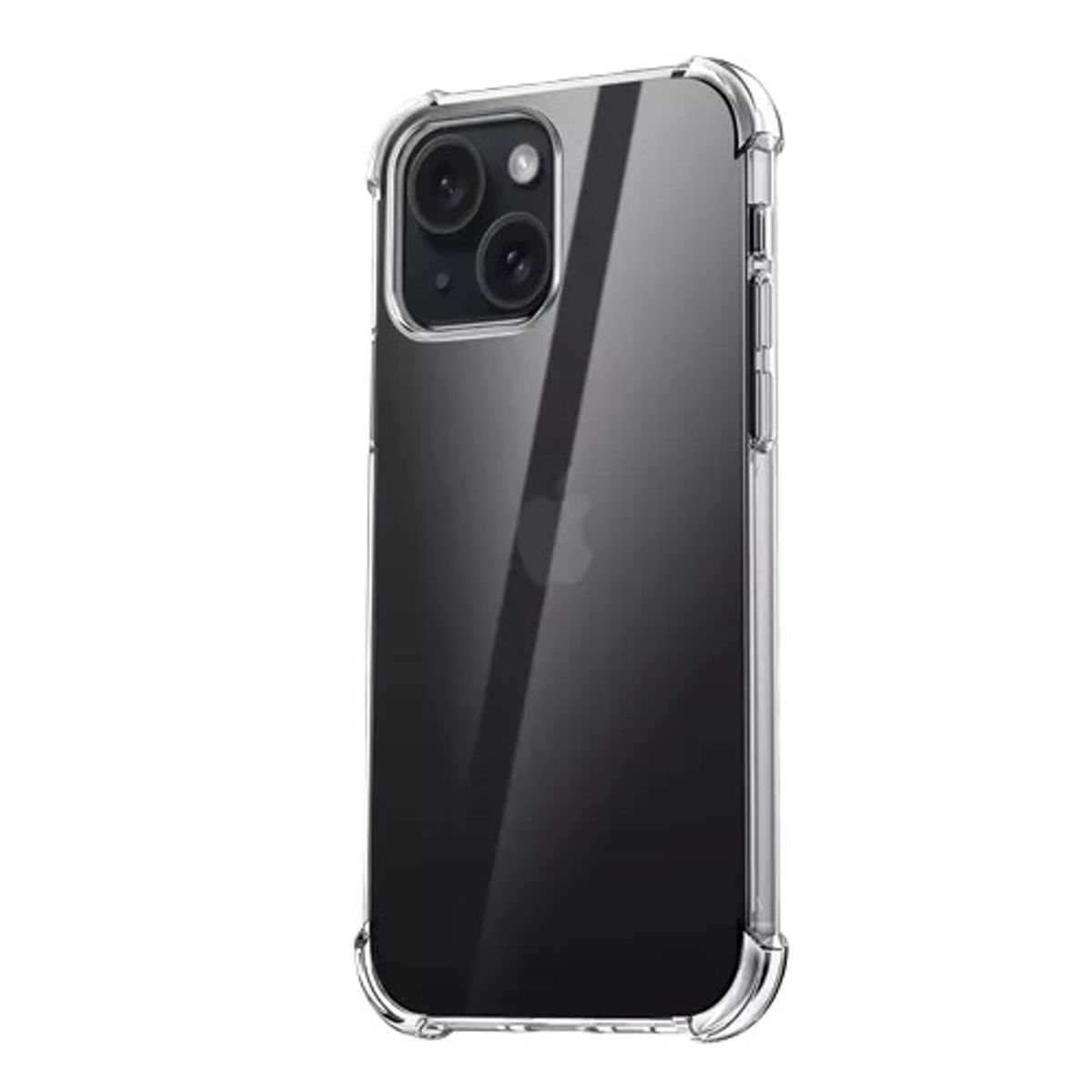 GENERICO - Funda Silicona Para iPhone 15 Transparente