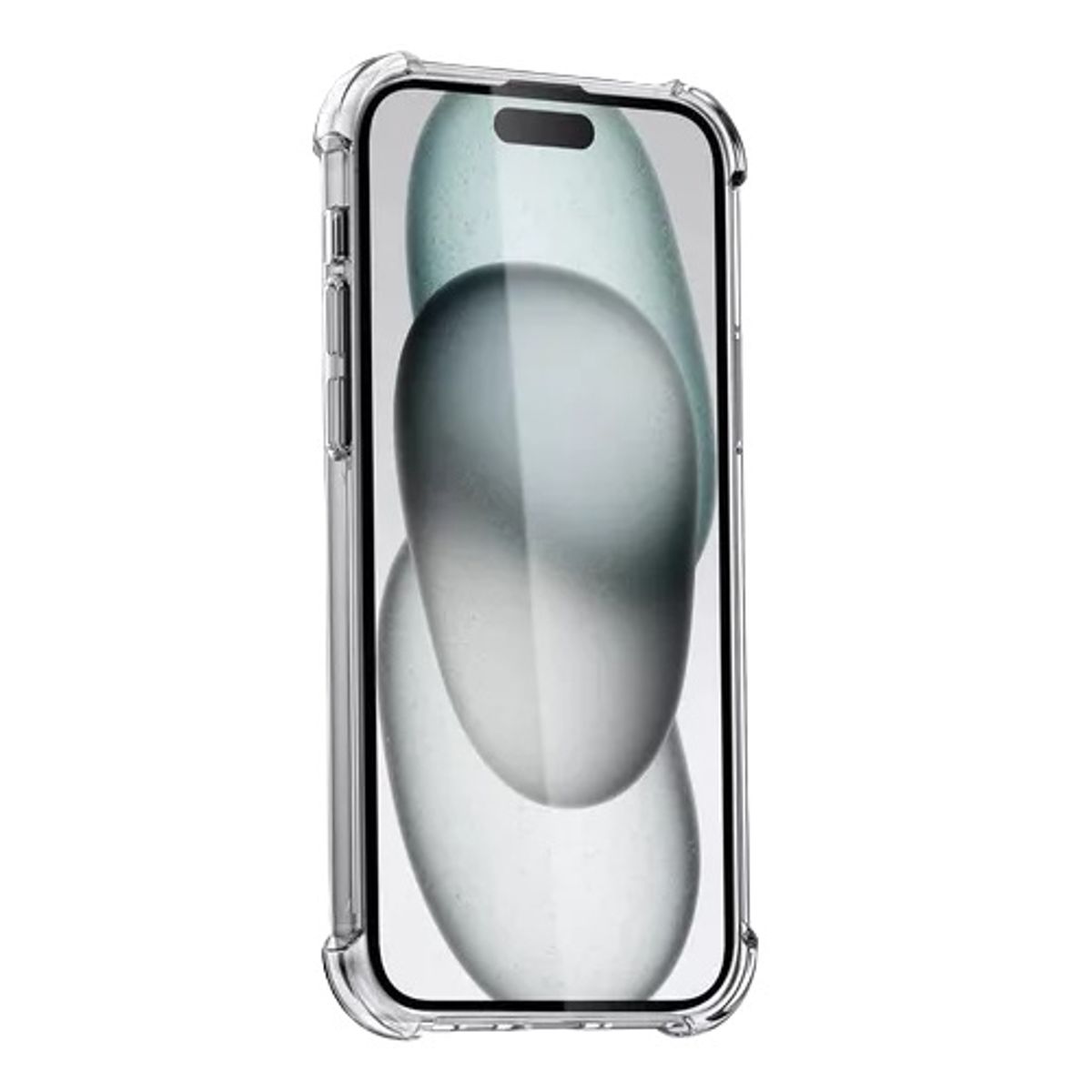 GENERICO - Funda Silicona Para iPhone 15 Transparente