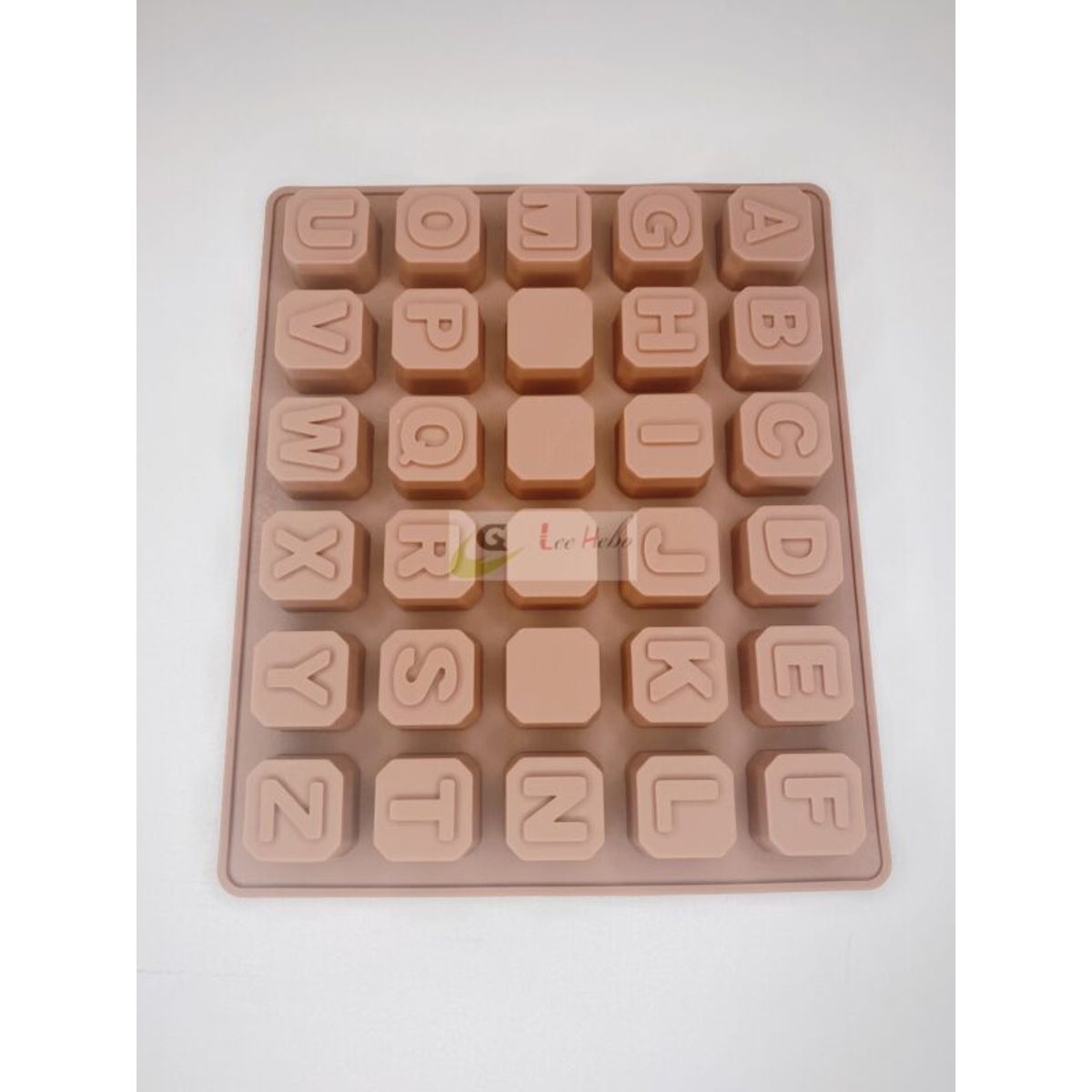 GENERICO - Molde Silicona Para Chocolate Abecedario