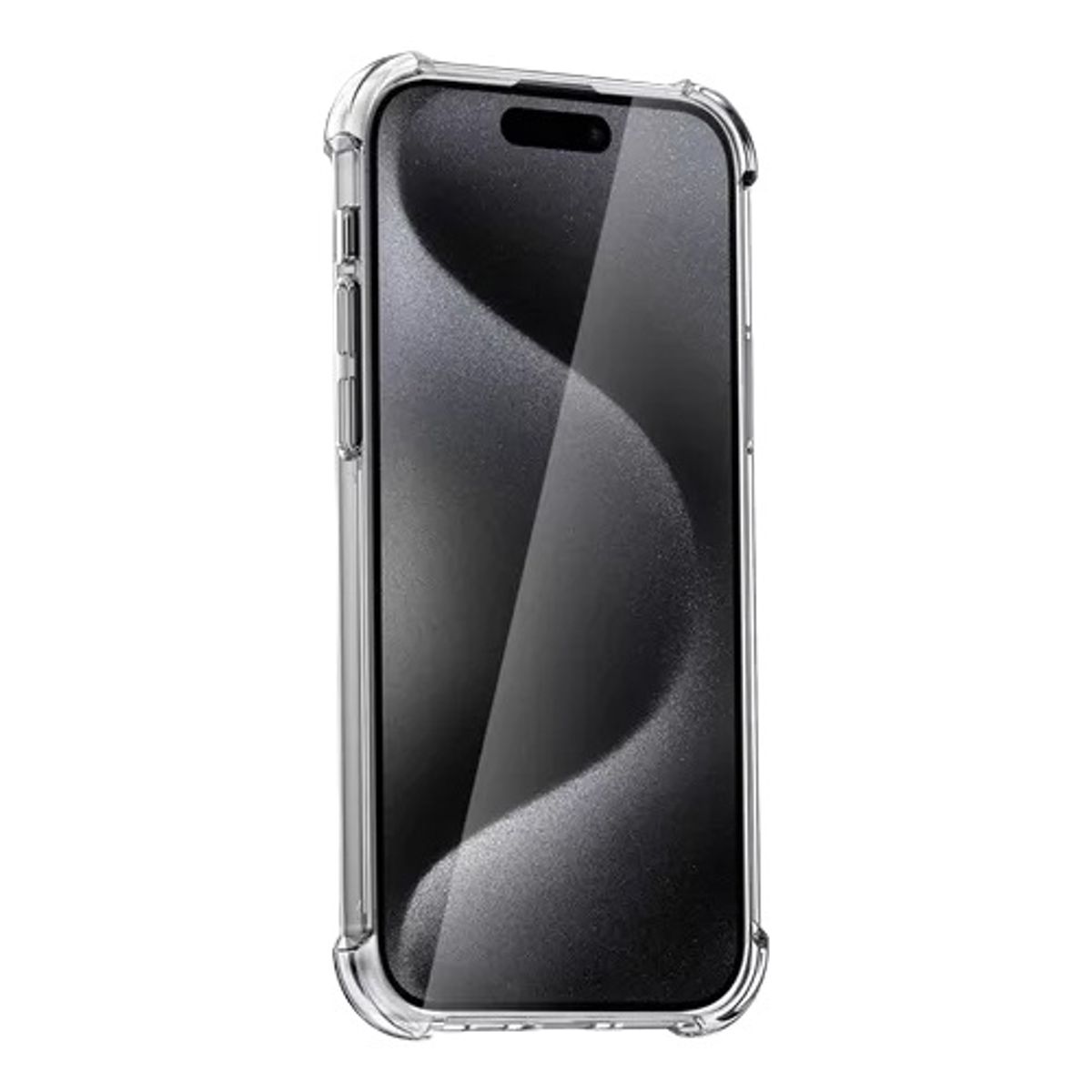 GENERICO - Funda Silicona Para iPhone 15 PRO Transparente