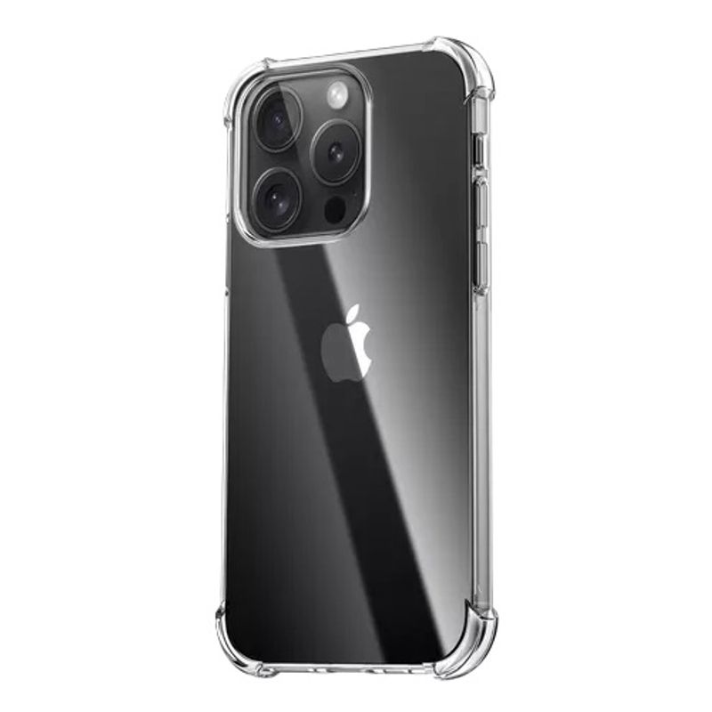 GENERICO - Funda Silicona Para iPhone 15 PRO MAX Transparente