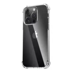 GENERICO - Funda Silicona Para iPhone 15 PRO MAX Transparente