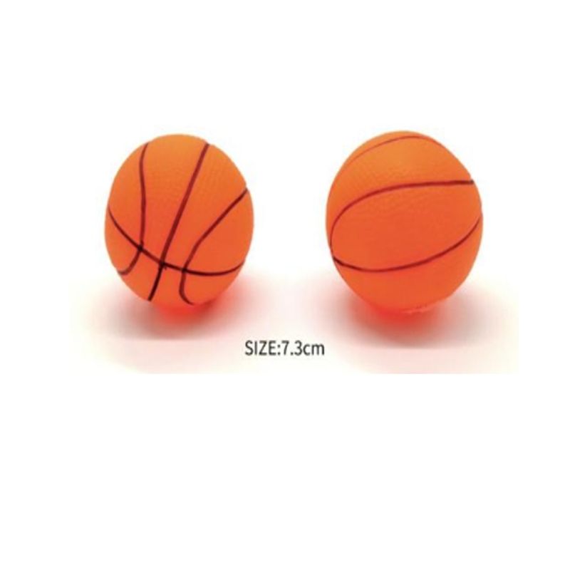 GENERICO - Pelota Básquet Juguete Para Perros Colores Surtidos 7cm