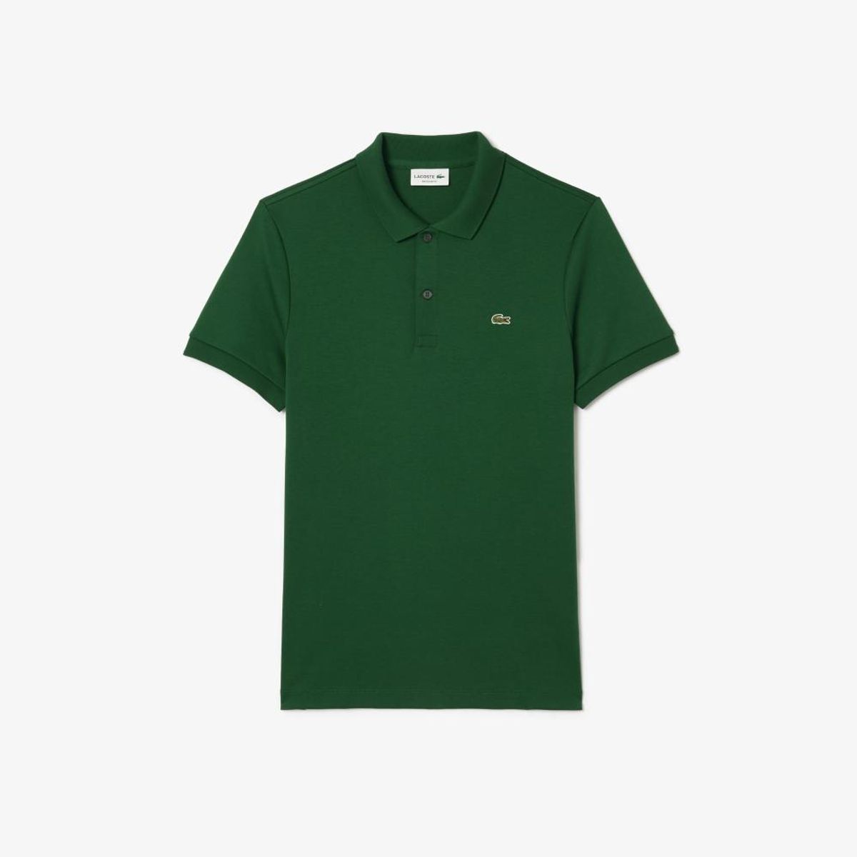 LACOSTE - Polera Polo Algodón Hombre Lacoste DH2050 Verde