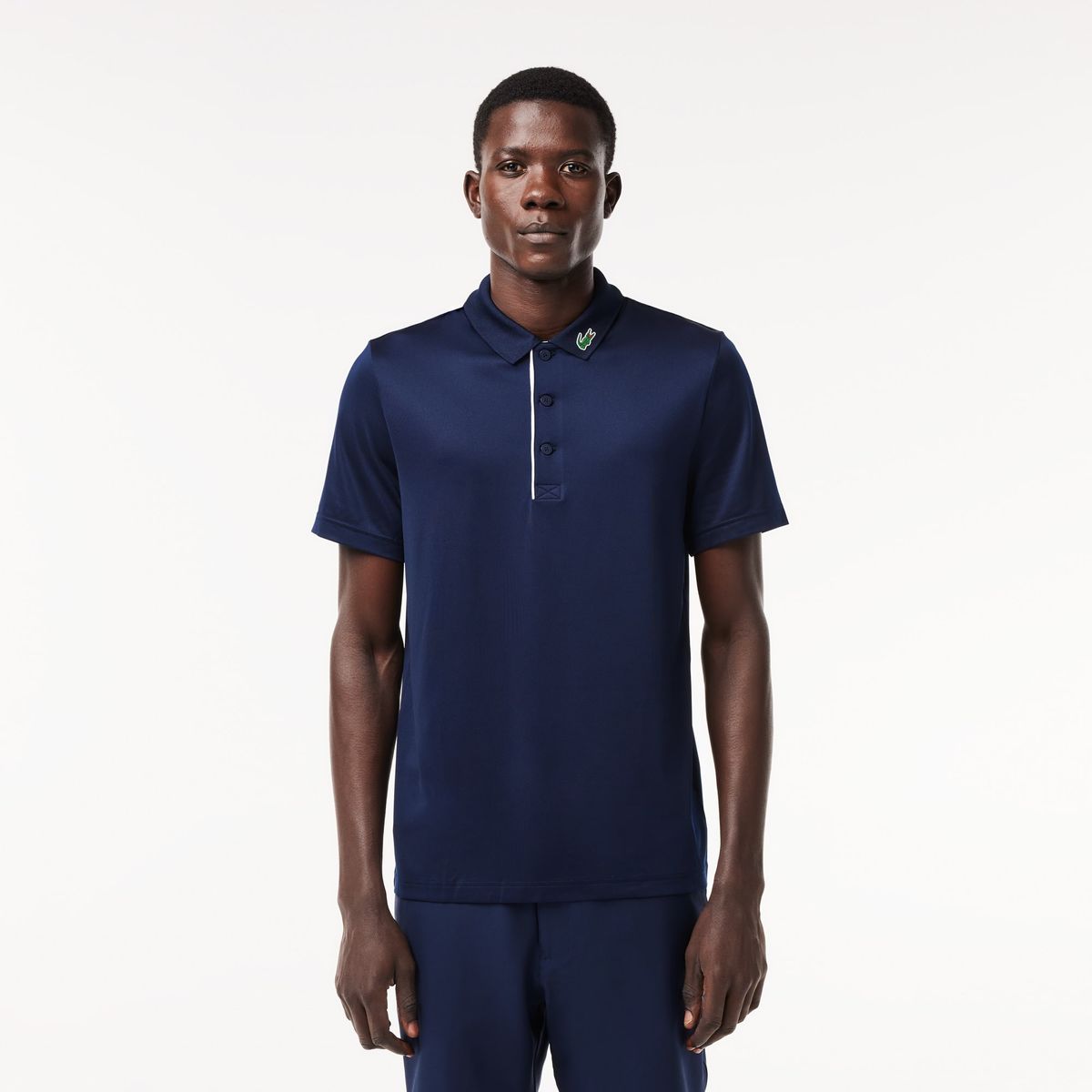 LACOSTE - Polera Polo Lacoste DH3982 Hombre Azul LACOSTE