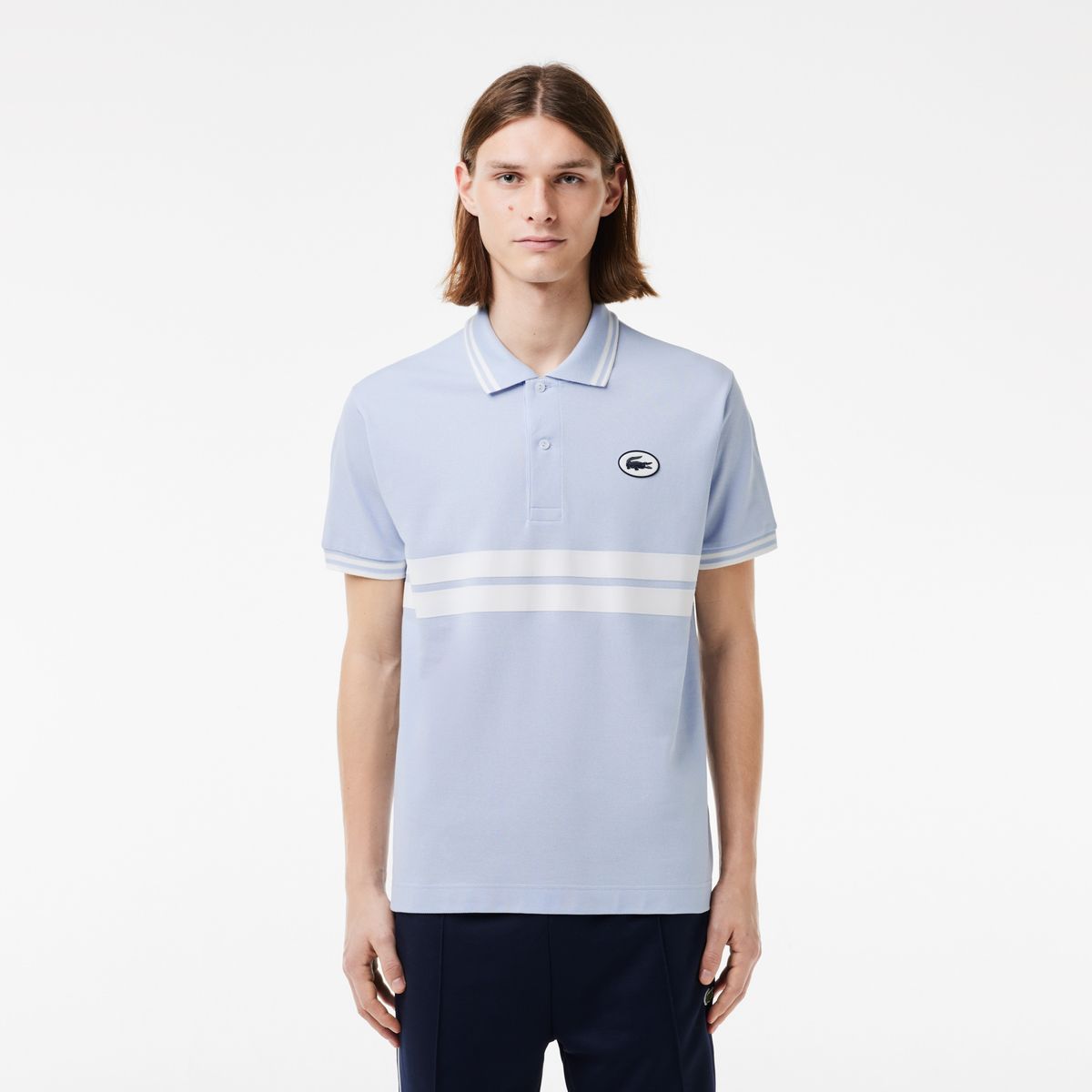 LACOSTE - Polera Polo Lacoste PH7447 Hombre Celeste LACOSTE