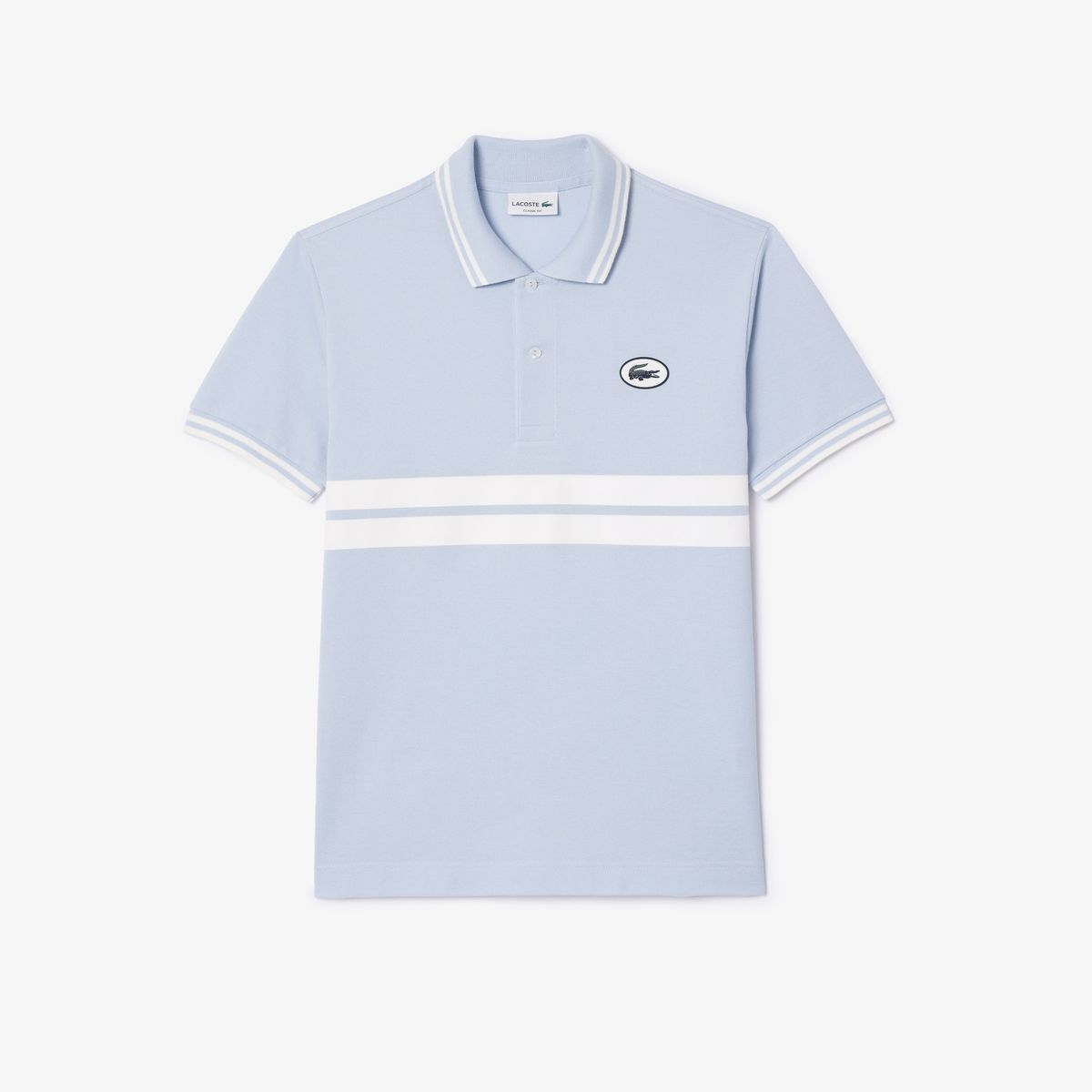 LACOSTE - Polera Polo Lacoste PH7447 Hombre Celeste LACOSTE